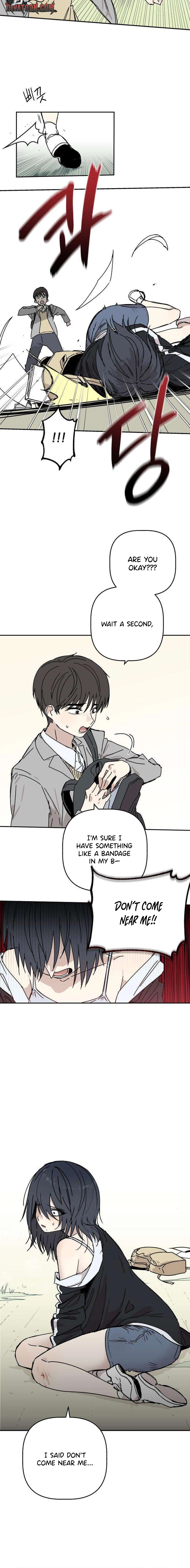 Aching - Manhwa Chapter 2 - page 14