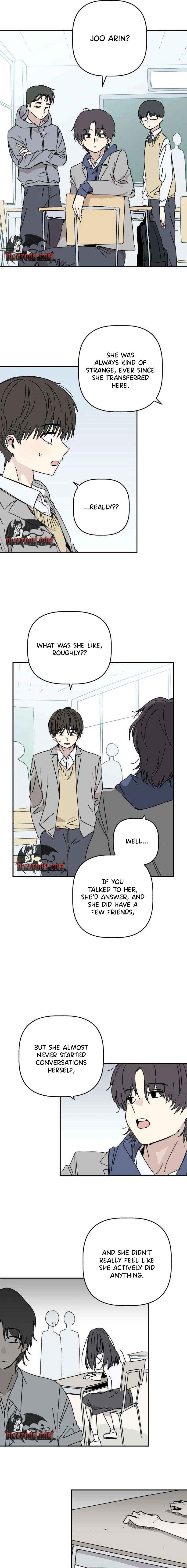 Aching - Manhwa Chapter 2 - page 17