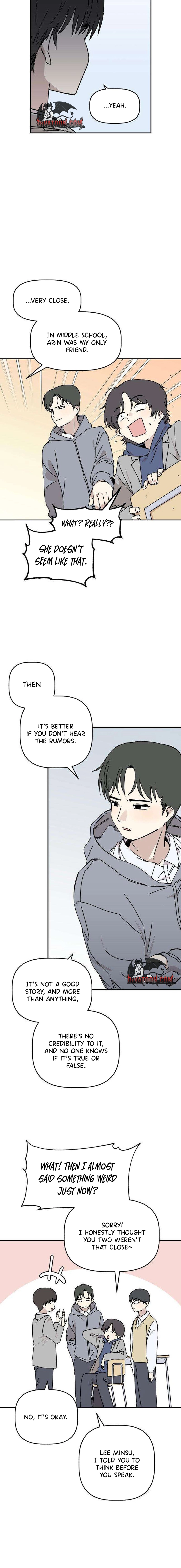 Aching - Manhwa Chapter 2 - page 20