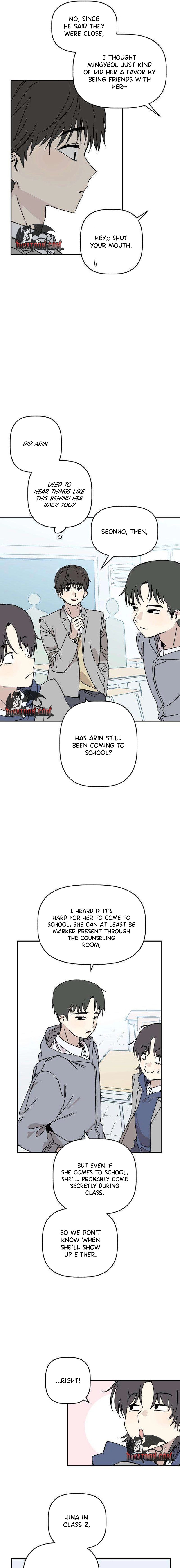 Aching - Manhwa Chapter 2 - page 21