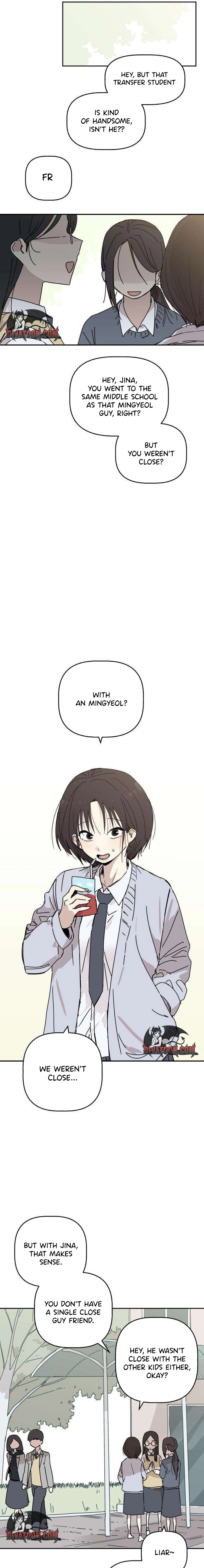Aching - Manhwa Chapter 2 - page 23