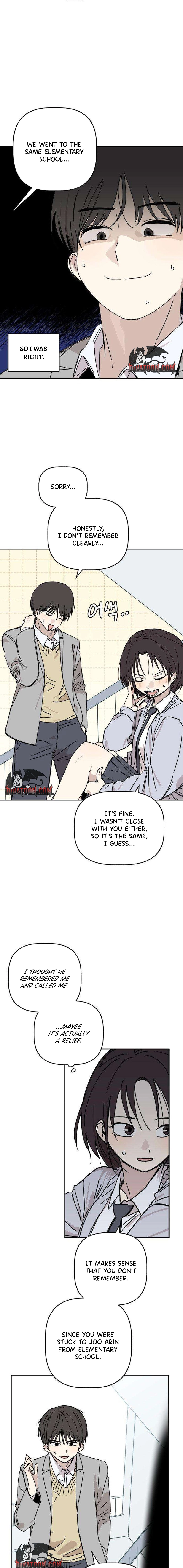 Aching - Manhwa Chapter 2 - page 27
