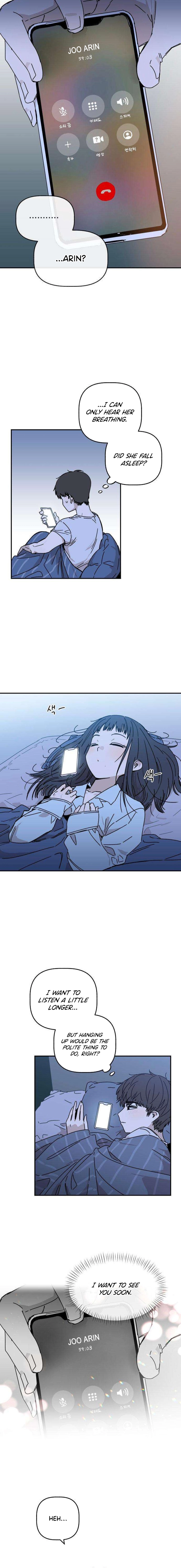 Aching - Manhwa Chapter 2 - page 4