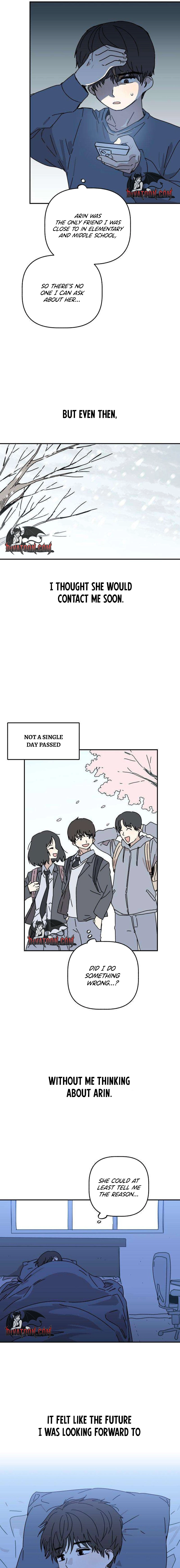 Aching - Manhwa Chapter 2 - page 7