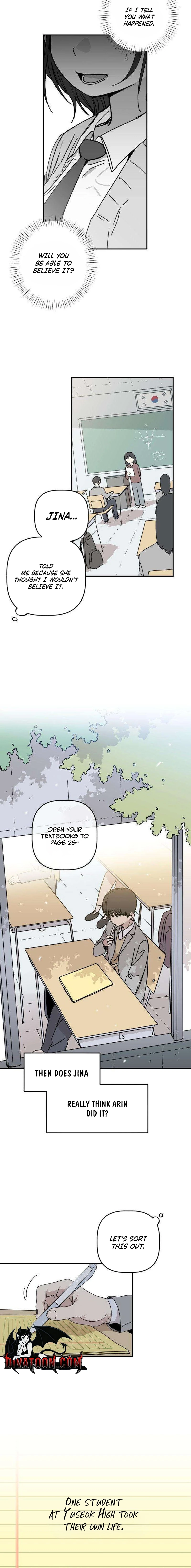 Aching - Manhwa Chapter 3 - page 2