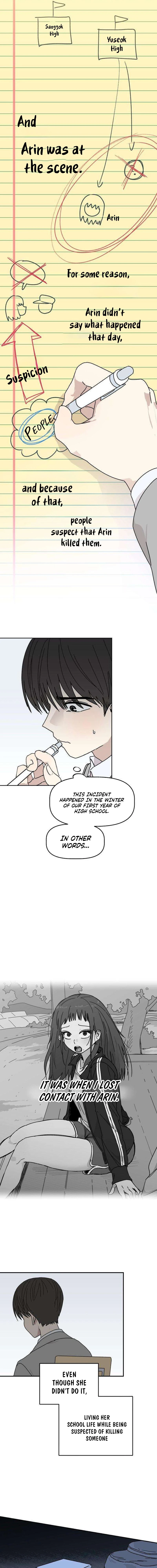 Aching - Manhwa Chapter 3 - page 3