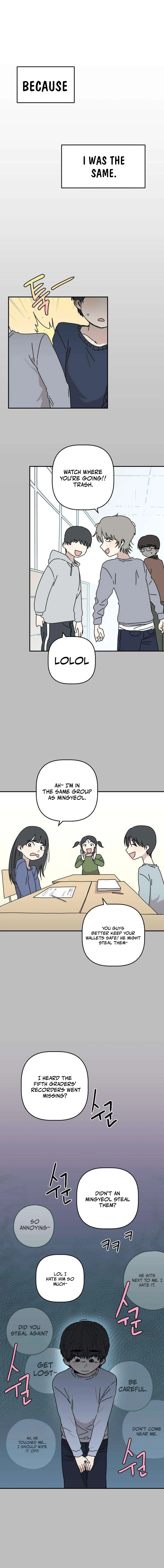 Aching - Manhwa Chapter 3 - page 8