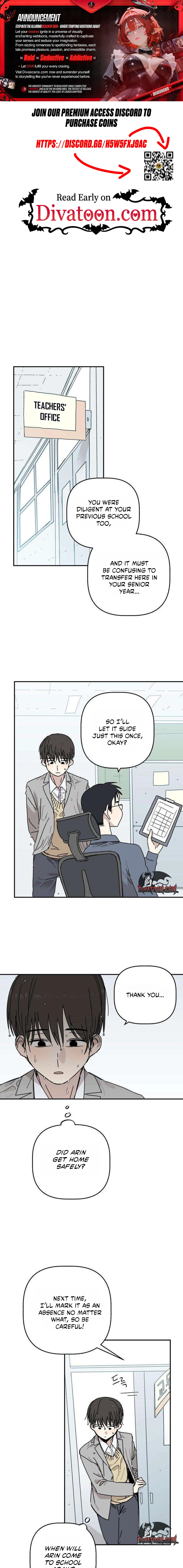 Aching - Manhwa Chapter 4 - page 1