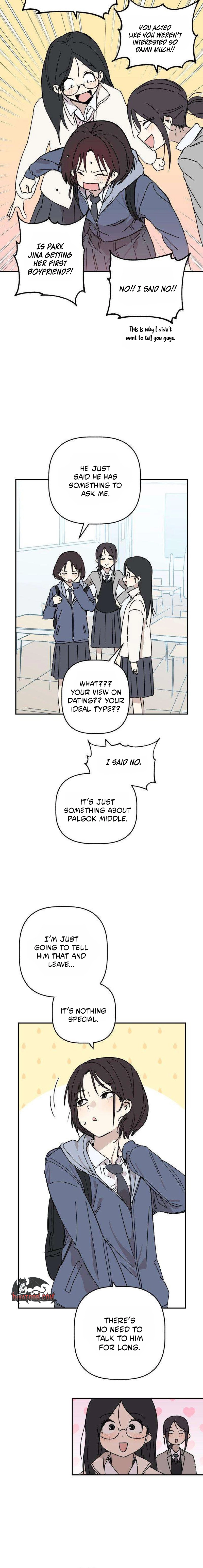 Aching - Manhwa Chapter 4 - page 10