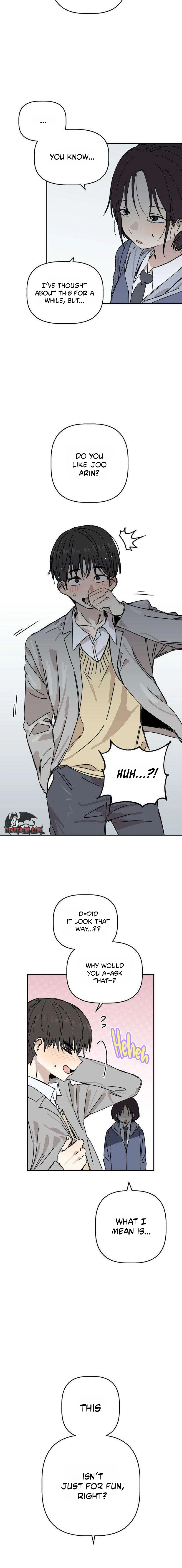 Aching - Manhwa Chapter 4 - page 12