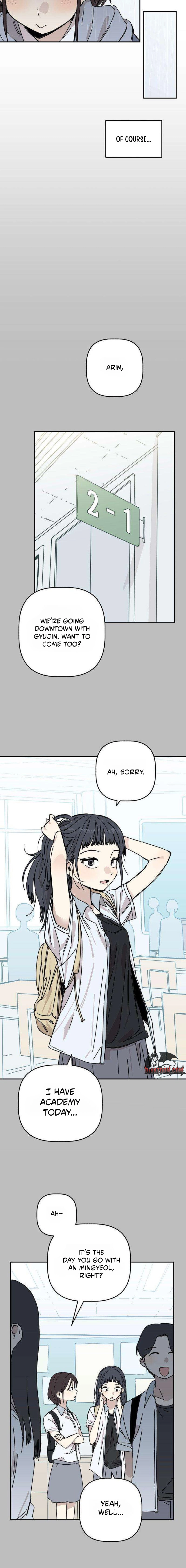 Aching - Manhwa Chapter 4 - page 18