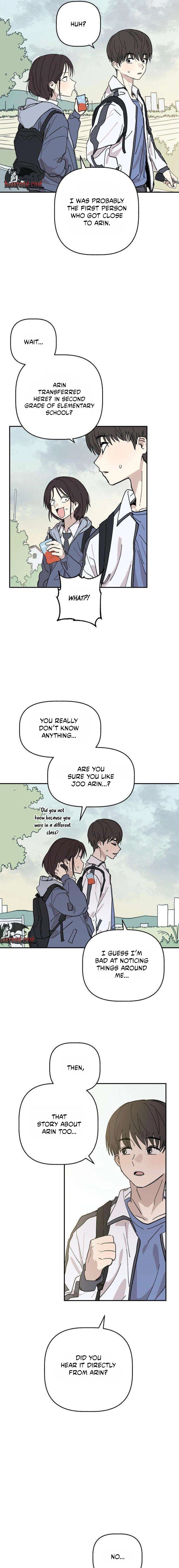 Aching - Manhwa Chapter 4 - page 23