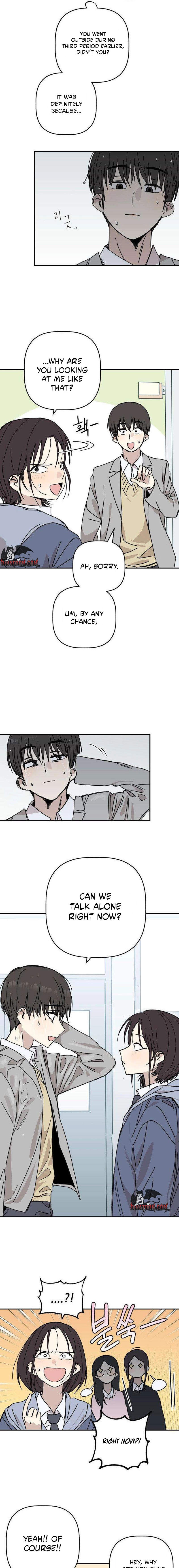 Aching - Manhwa Chapter 4 - page 3