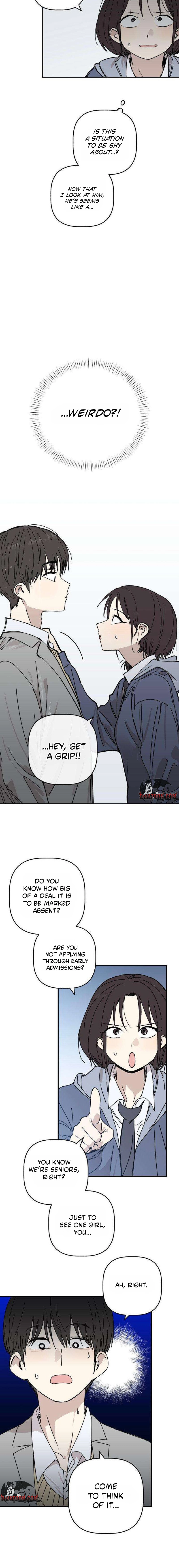 Aching - Manhwa Chapter 4 - page 6