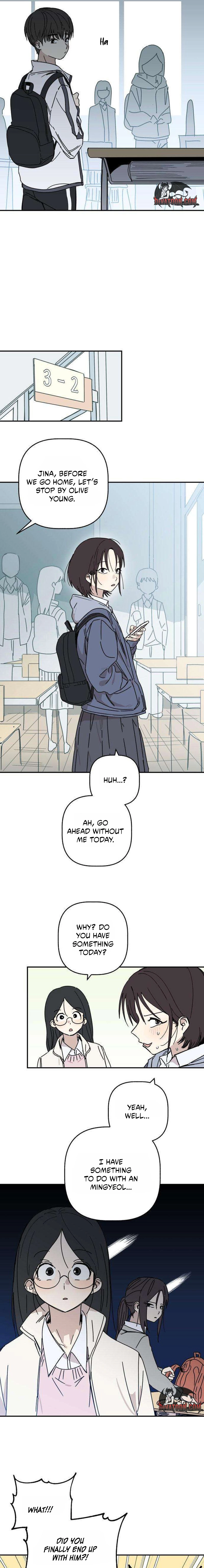 Aching - Manhwa Chapter 4 - page 9