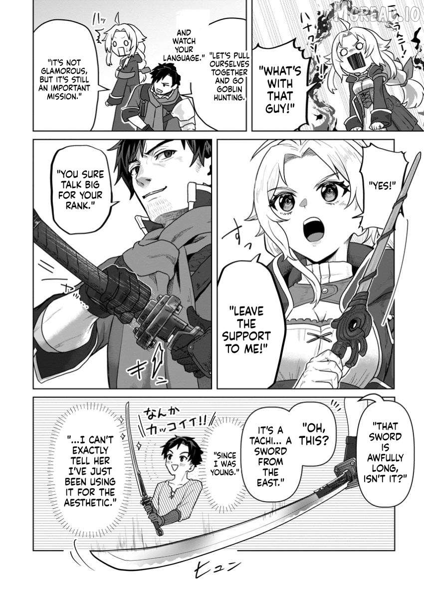 Saiteihen no Ossan Boukensha. Guild wo Tsuihou Sareru Tokoro de Ima made no Doryoku ga Mukuware, Kyuu ni Saikyou Skill "Mujouken Shouri" wo Eru Chapter 1 - page 11