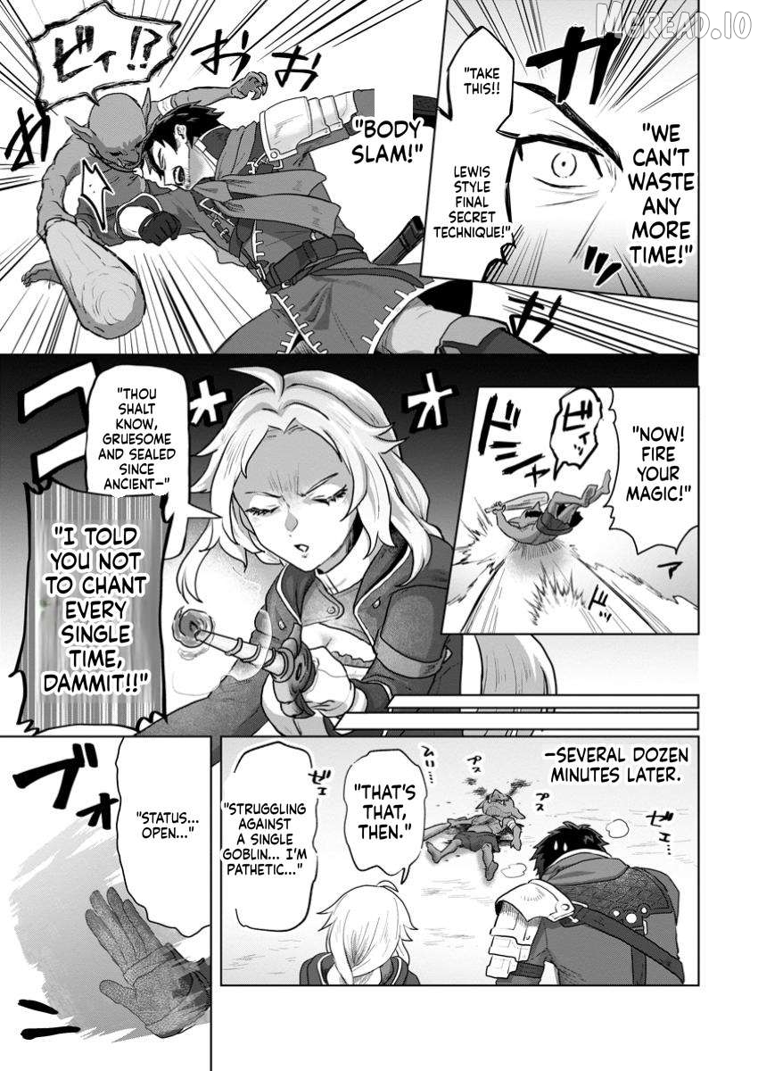 Saiteihen no Ossan Boukensha. Guild wo Tsuihou Sareru Tokoro de Ima made no Doryoku ga Mukuware, Kyuu ni Saikyou Skill "Mujouken Shouri" wo Eru Chapter 1 - page 14