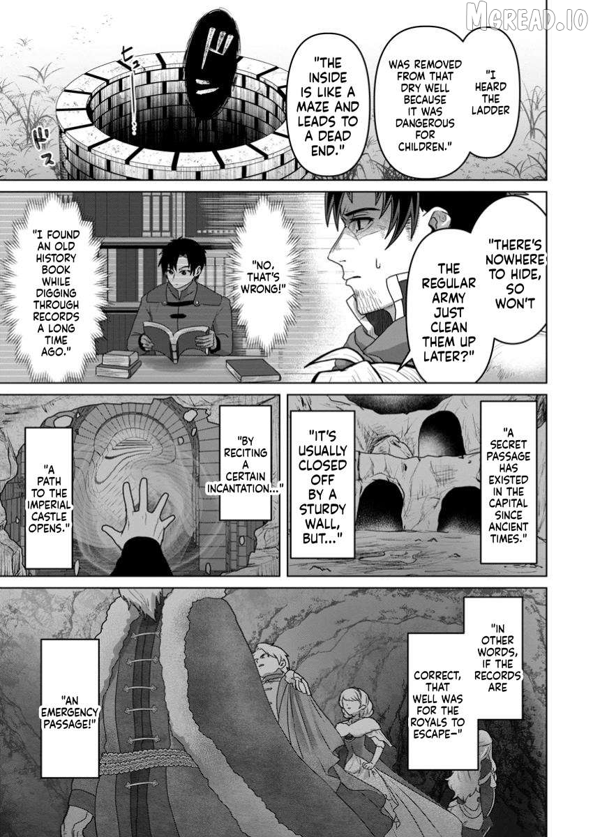 Saiteihen no Ossan Boukensha. Guild wo Tsuihou Sareru Tokoro de Ima made no Doryoku ga Mukuware, Kyuu ni Saikyou Skill "Mujouken Shouri" wo Eru Chapter 1 - page 16