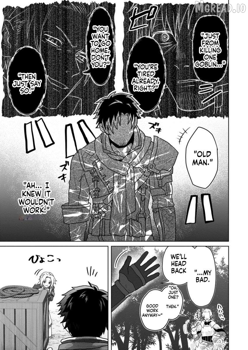 Saiteihen no Ossan Boukensha. Guild wo Tsuihou Sareru Tokoro de Ima made no Doryoku ga Mukuware, Kyuu ni Saikyou Skill "Mujouken Shouri" wo Eru Chapter 1 - page 18