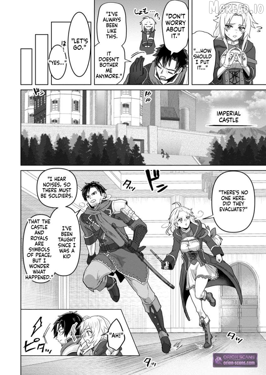 Saiteihen no Ossan Boukensha. Guild wo Tsuihou Sareru Tokoro de Ima made no Doryoku ga Mukuware, Kyuu ni Saikyou Skill "Mujouken Shouri" wo Eru Chapter 1 - page 19