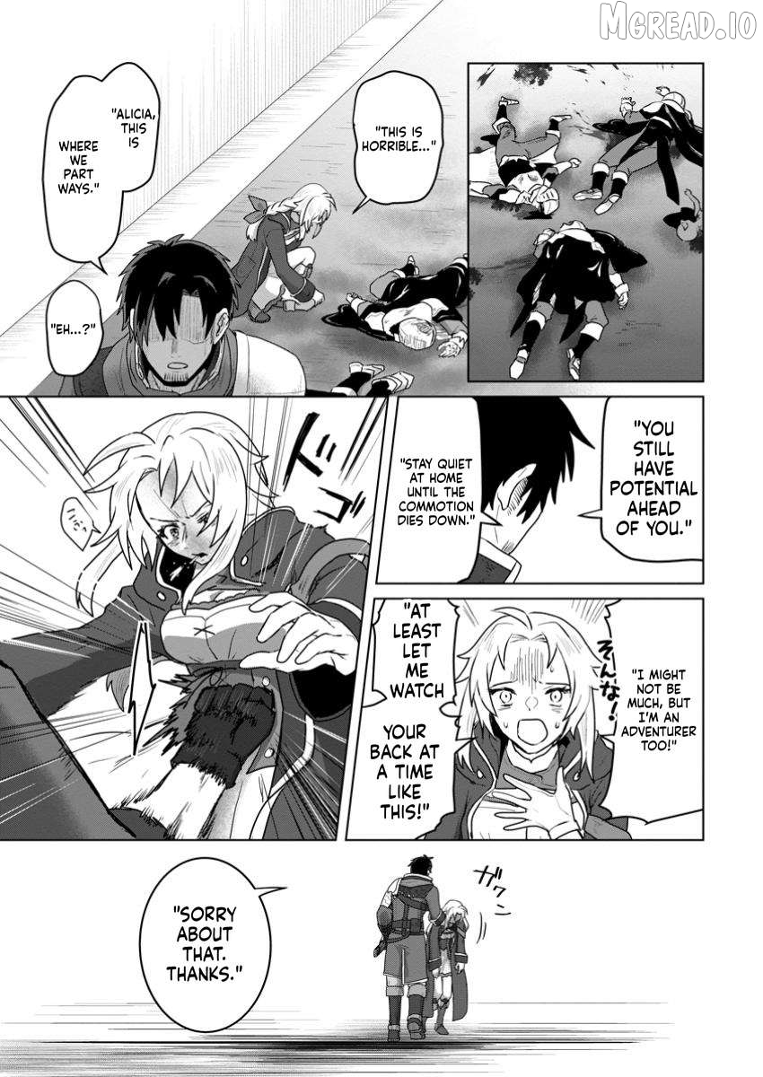 Saiteihen no Ossan Boukensha. Guild wo Tsuihou Sareru Tokoro de Ima made no Doryoku ga Mukuware, Kyuu ni Saikyou Skill "Mujouken Shouri" wo Eru Chapter 1 - page 20