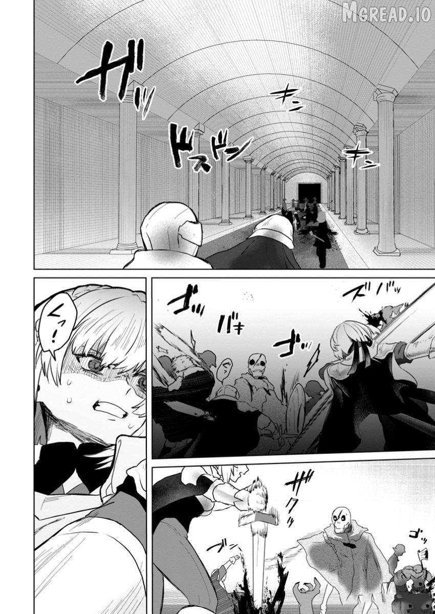 Saiteihen no Ossan Boukensha. Guild wo Tsuihou Sareru Tokoro de Ima made no Doryoku ga Mukuware, Kyuu ni Saikyou Skill "Mujouken Shouri" wo Eru Chapter 1 - page 21