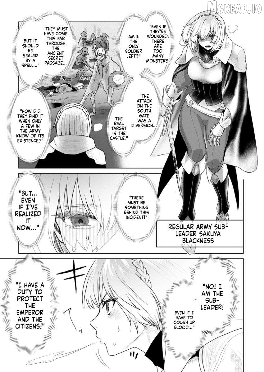 Saiteihen no Ossan Boukensha. Guild wo Tsuihou Sareru Tokoro de Ima made no Doryoku ga Mukuware, Kyuu ni Saikyou Skill "Mujouken Shouri" wo Eru Chapter 1 - page 22
