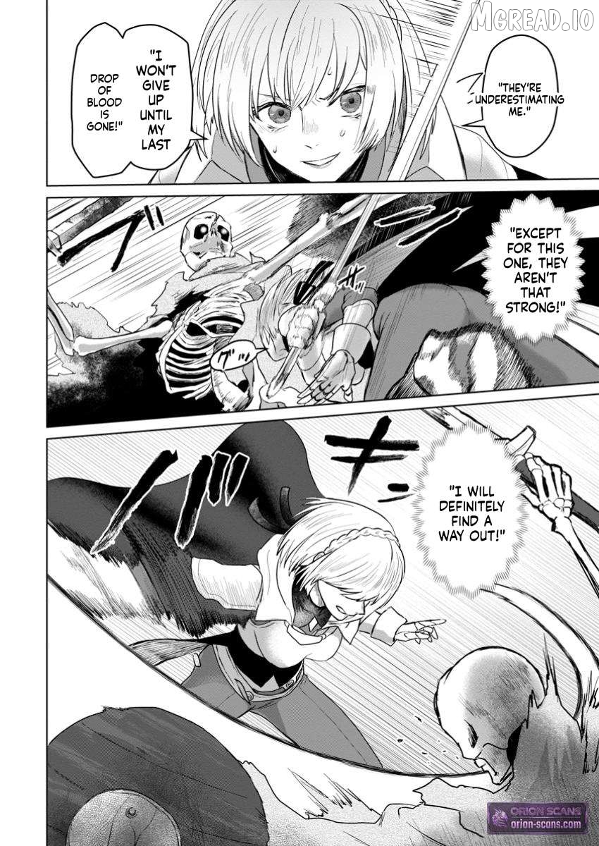 Saiteihen no Ossan Boukensha. Guild wo Tsuihou Sareru Tokoro de Ima made no Doryoku ga Mukuware, Kyuu ni Saikyou Skill "Mujouken Shouri" wo Eru Chapter 1 - page 23