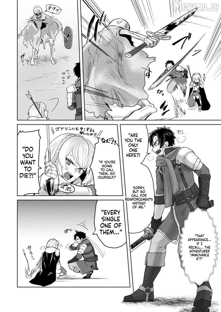 Saiteihen no Ossan Boukensha. Guild wo Tsuihou Sareru Tokoro de Ima made no Doryoku ga Mukuware, Kyuu ni Saikyou Skill "Mujouken Shouri" wo Eru Chapter 1 - page 25