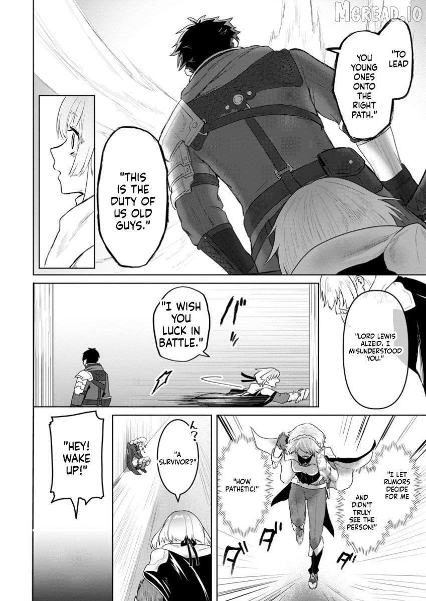 Saiteihen no Ossan Boukensha. Guild wo Tsuihou Sareru Tokoro de Ima made no Doryoku ga Mukuware, Kyuu ni Saikyou Skill "Mujouken Shouri" wo Eru Chapter 1 - page 27