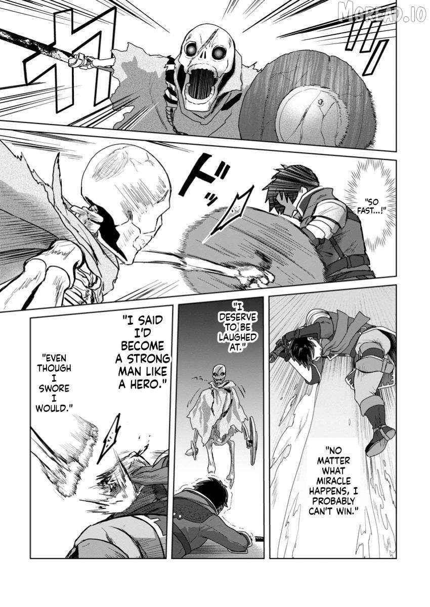 Saiteihen no Ossan Boukensha. Guild wo Tsuihou Sareru Tokoro de Ima made no Doryoku ga Mukuware, Kyuu ni Saikyou Skill "Mujouken Shouri" wo Eru Chapter 1 - page 28