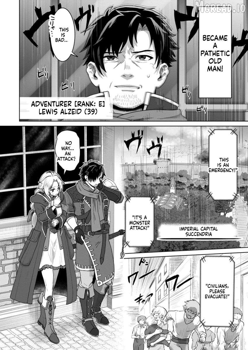 Saiteihen no Ossan Boukensha. Guild wo Tsuihou Sareru Tokoro de Ima made no Doryoku ga Mukuware, Kyuu ni Saikyou Skill "Mujouken Shouri" wo Eru Chapter 1 - page 3
