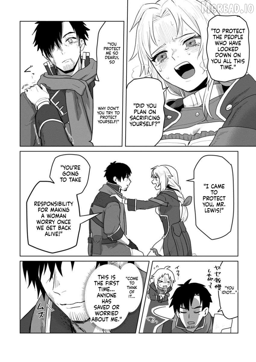Saiteihen no Ossan Boukensha. Guild wo Tsuihou Sareru Tokoro de Ima made no Doryoku ga Mukuware, Kyuu ni Saikyou Skill "Mujouken Shouri" wo Eru Chapter 1 - page 31