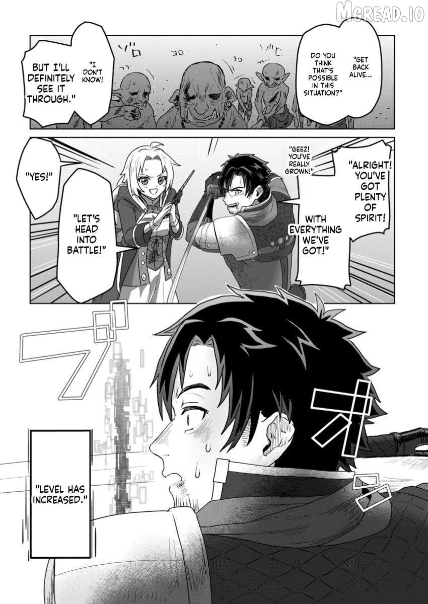 Saiteihen no Ossan Boukensha. Guild wo Tsuihou Sareru Tokoro de Ima made no Doryoku ga Mukuware, Kyuu ni Saikyou Skill "Mujouken Shouri" wo Eru Chapter 1 - page 32