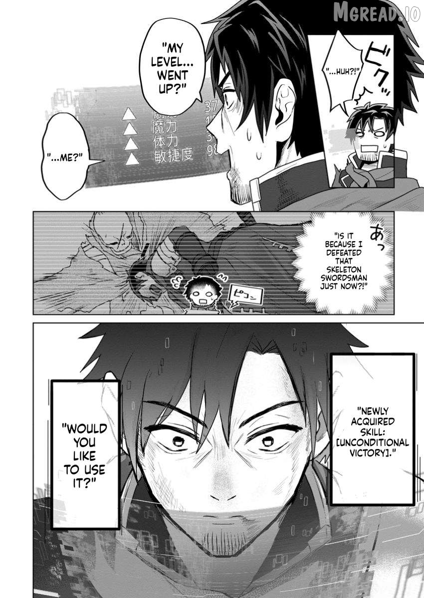 Saiteihen no Ossan Boukensha. Guild wo Tsuihou Sareru Tokoro de Ima made no Doryoku ga Mukuware, Kyuu ni Saikyou Skill "Mujouken Shouri" wo Eru Chapter 1 - page 33