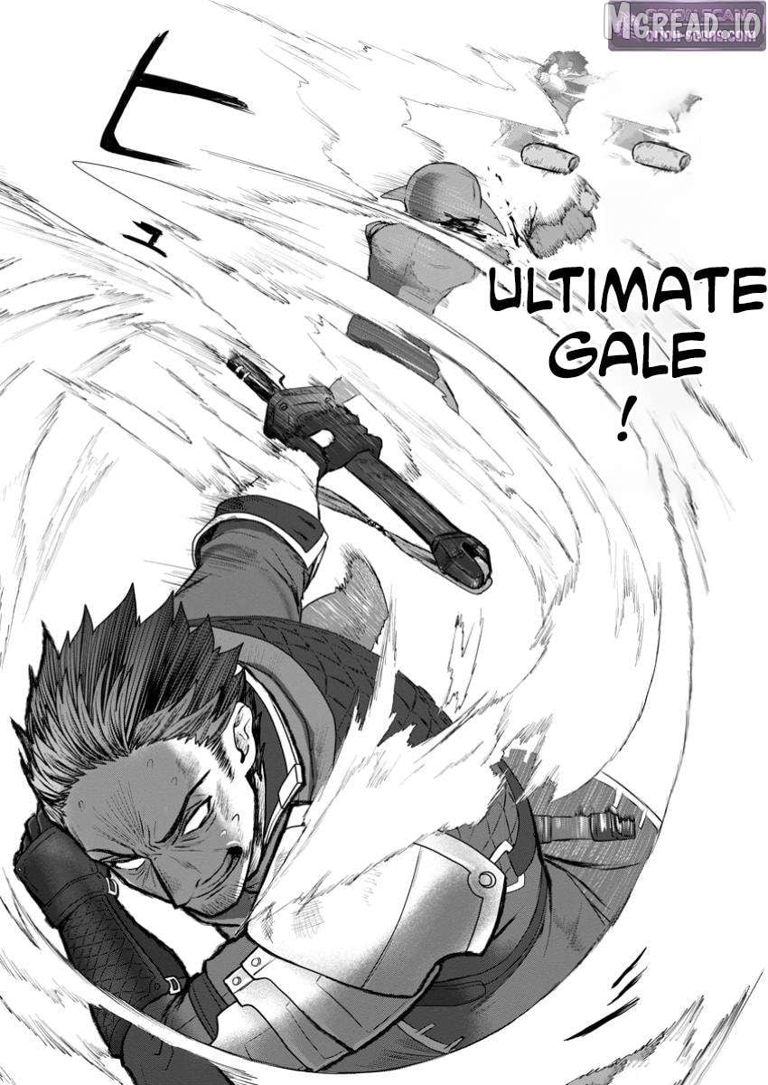 Saiteihen no Ossan Boukensha. Guild wo Tsuihou Sareru Tokoro de Ima made no Doryoku ga Mukuware, Kyuu ni Saikyou Skill "Mujouken Shouri" wo Eru Chapter 1 - page 36