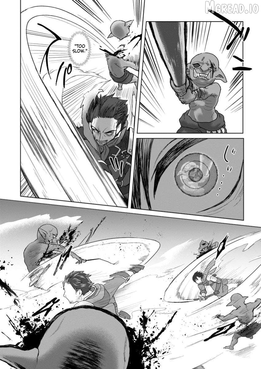Saiteihen no Ossan Boukensha. Guild wo Tsuihou Sareru Tokoro de Ima made no Doryoku ga Mukuware, Kyuu ni Saikyou Skill "Mujouken Shouri" wo Eru Chapter 1 - page 37