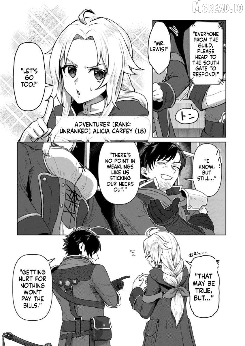 Saiteihen no Ossan Boukensha. Guild wo Tsuihou Sareru Tokoro de Ima made no Doryoku ga Mukuware, Kyuu ni Saikyou Skill "Mujouken Shouri" wo Eru Chapter 1 - page 4