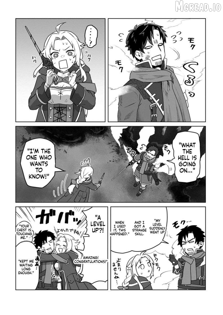 Saiteihen no Ossan Boukensha. Guild wo Tsuihou Sareru Tokoro de Ima made no Doryoku ga Mukuware, Kyuu ni Saikyou Skill "Mujouken Shouri" wo Eru Chapter 1 - page 40