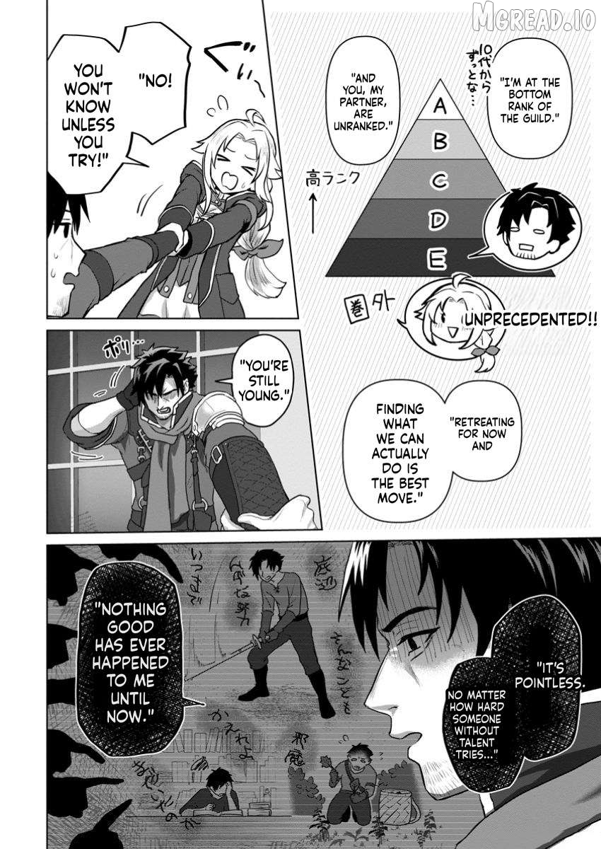 Saiteihen no Ossan Boukensha. Guild wo Tsuihou Sareru Tokoro de Ima made no Doryoku ga Mukuware, Kyuu ni Saikyou Skill "Mujouken Shouri" wo Eru Chapter 1 - page 5