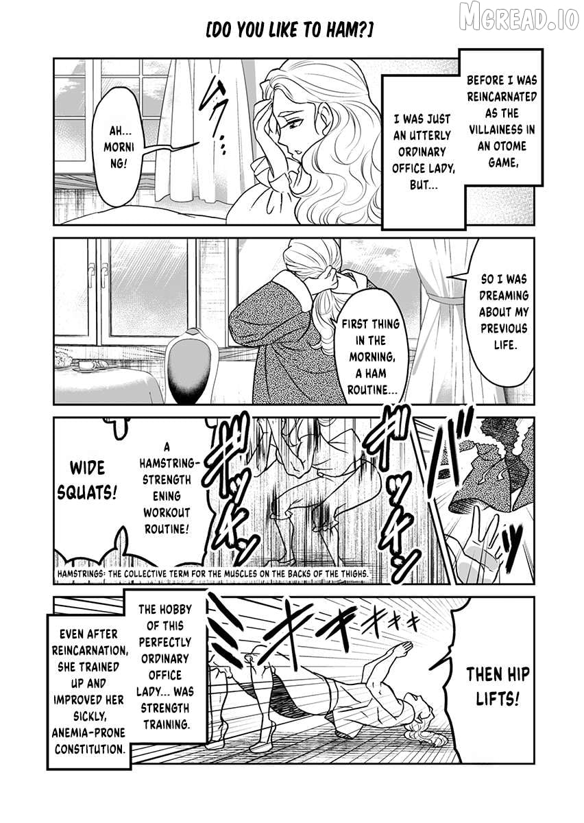Kinto Reijou Kula-sama ~Akuyaku Reijou ni Koisuru Himanashi!~ Chapter 1 - page 6