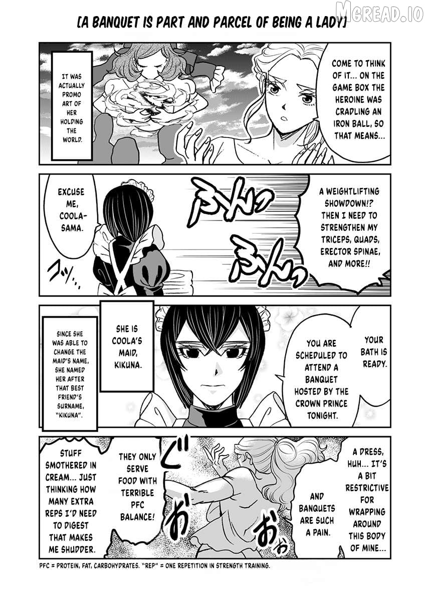 Kinto Reijou Kula-sama ~Akuyaku Reijou ni Koisuru Himanashi!~ Chapter 1 - page 8