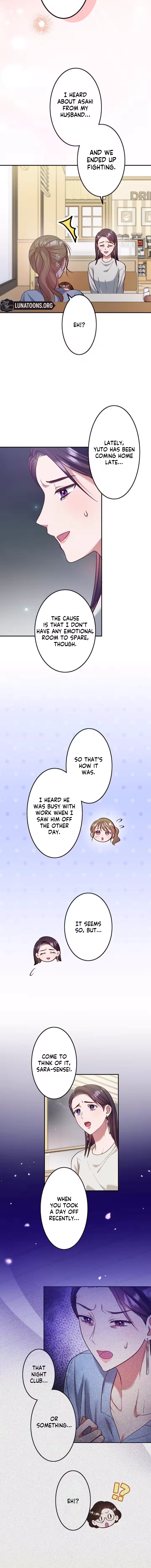 Parasite Affair Chapter 10 - page 5