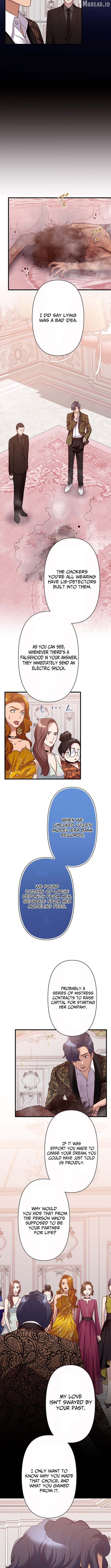 The Perfect Groom: Will You Offer Him True Love? Chapter 13 - page 7