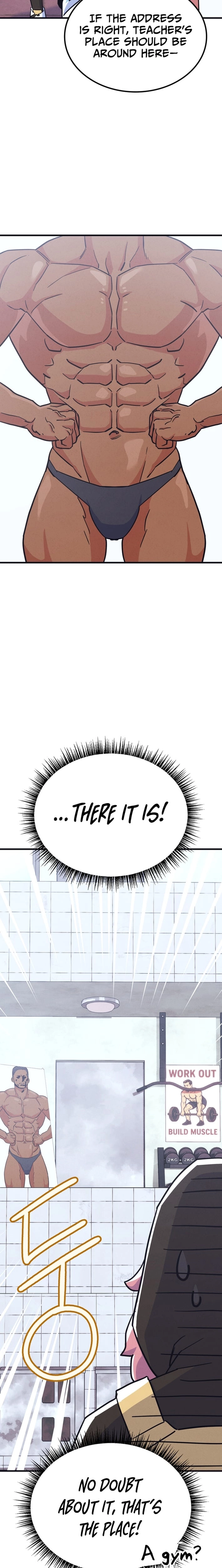Physical Education Teacher Kim Gyeran Chapter 16 - page 15