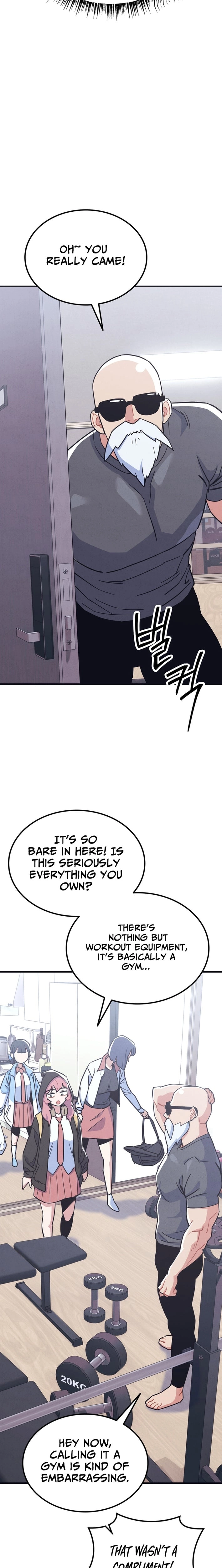 Physical Education Teacher Kim Gyeran Chapter 16 - page 16