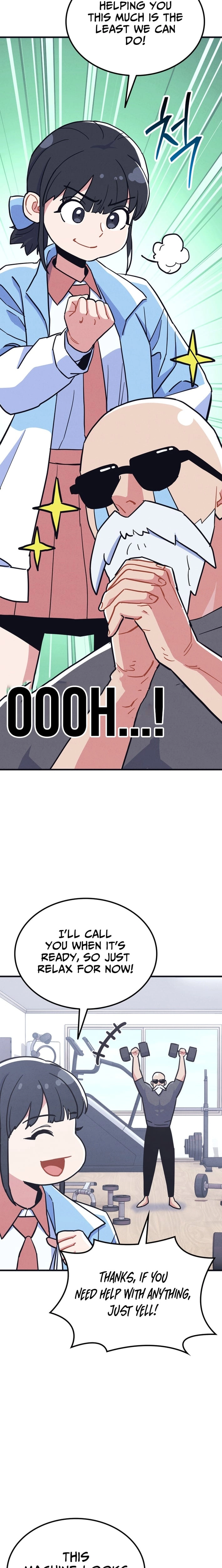 Physical Education Teacher Kim Gyeran Chapter 16 - page 18