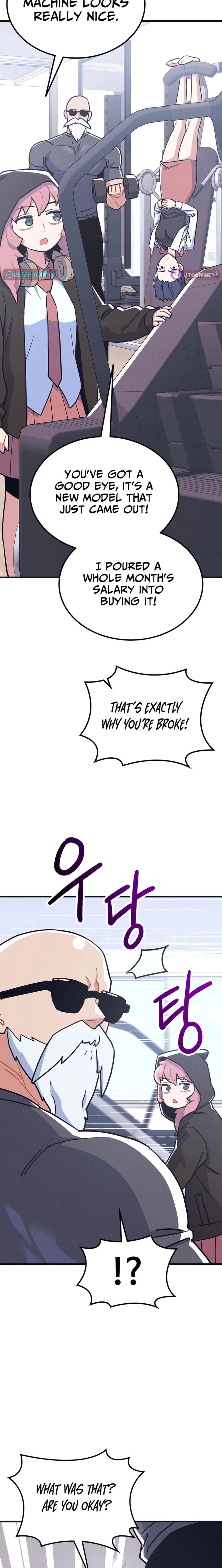 Physical Education Teacher Kim Gyeran Chapter 16 - page 19