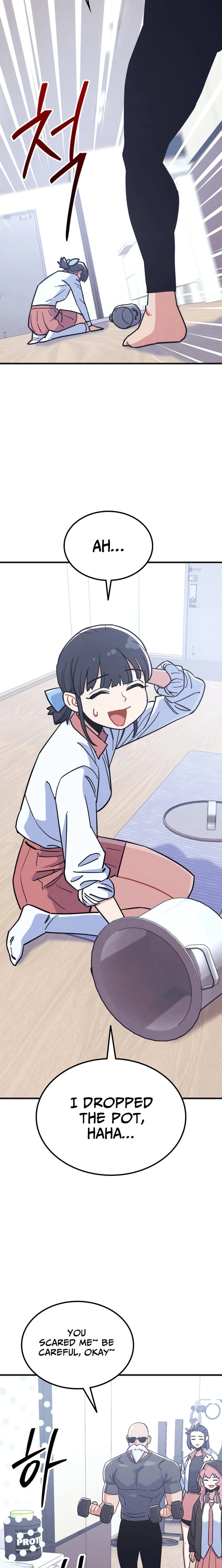 Physical Education Teacher Kim Gyeran Chapter 16 - page 20