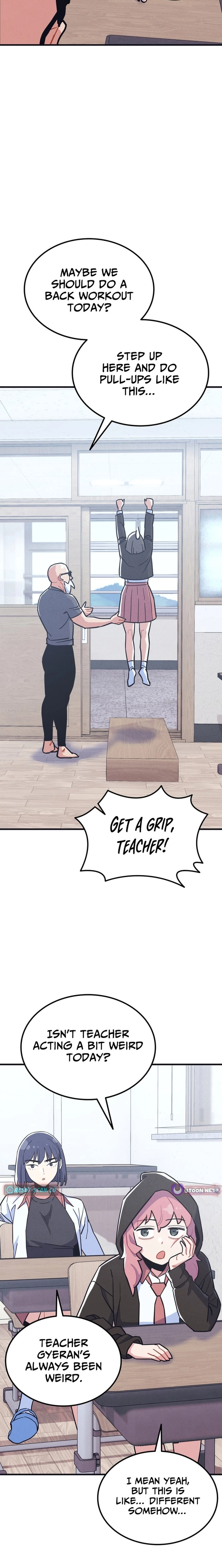 Physical Education Teacher Kim Gyeran Chapter 16 - page 3
